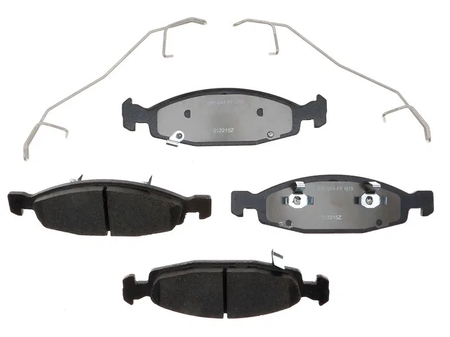 MGD790CH – R/M BRAKES Brake Pad, OE Replacement Ceramic Includes Mounting Hardware